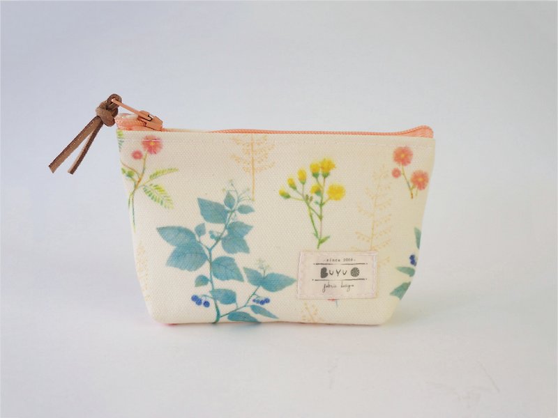 Coin Purse - Living Plant Set - Pink Tangerine - Coin Purses - Polyester Pink