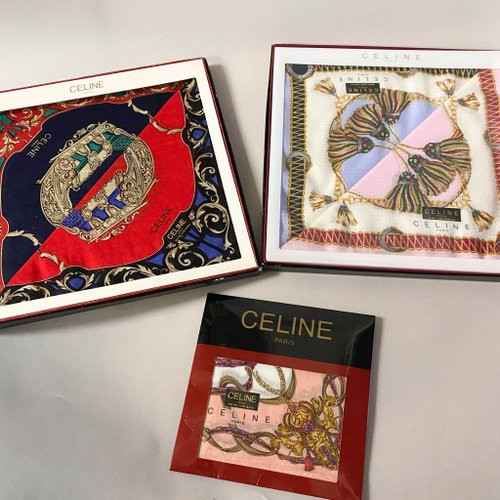中世のCELINE セリーヌ｜100％新品｜ヴィンテージコットンタオル