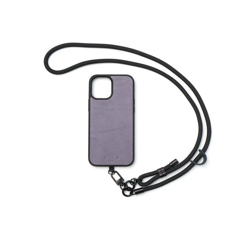 iPhone 12 全系列真皮手機殼掛繩組 自由選色 W3-023 - 手機殼/手機套 - 真皮 多色