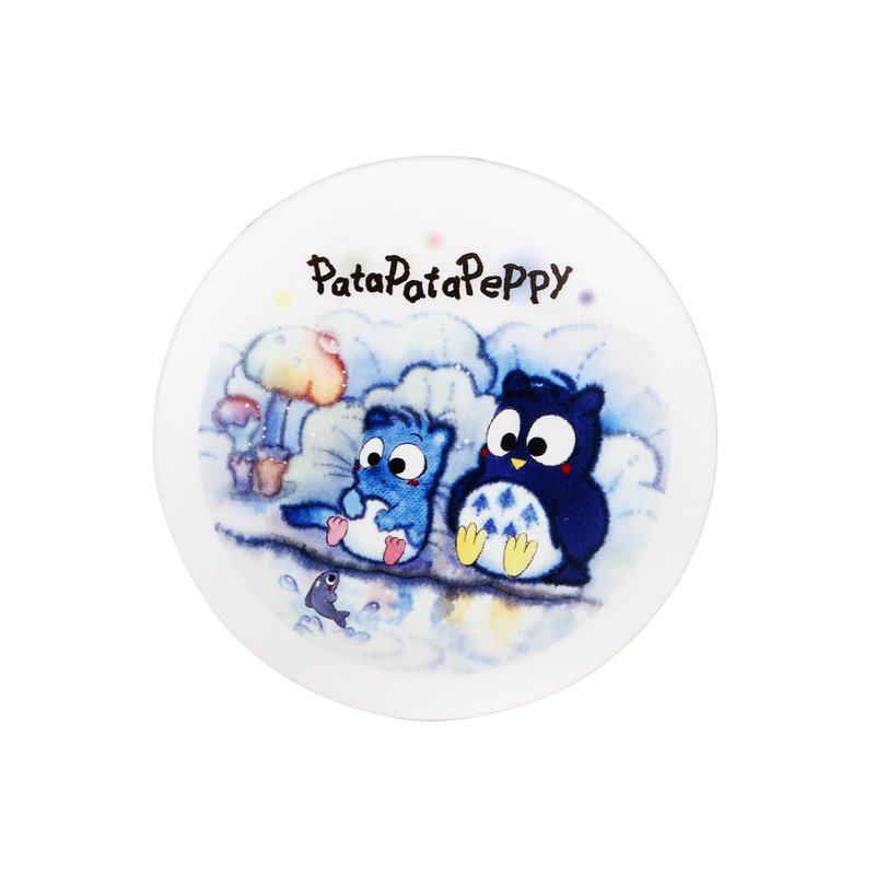 3 IN 1 - Hand Warmer / Power Bank / LED Lamp - PATAPATAPEPPY - ที่ชาร์จไร้สาย - พลาสติก สีน้ำเงิน