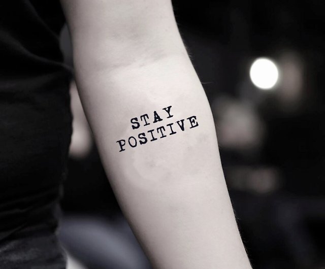 Positive Tattoo  Ace Tattooz