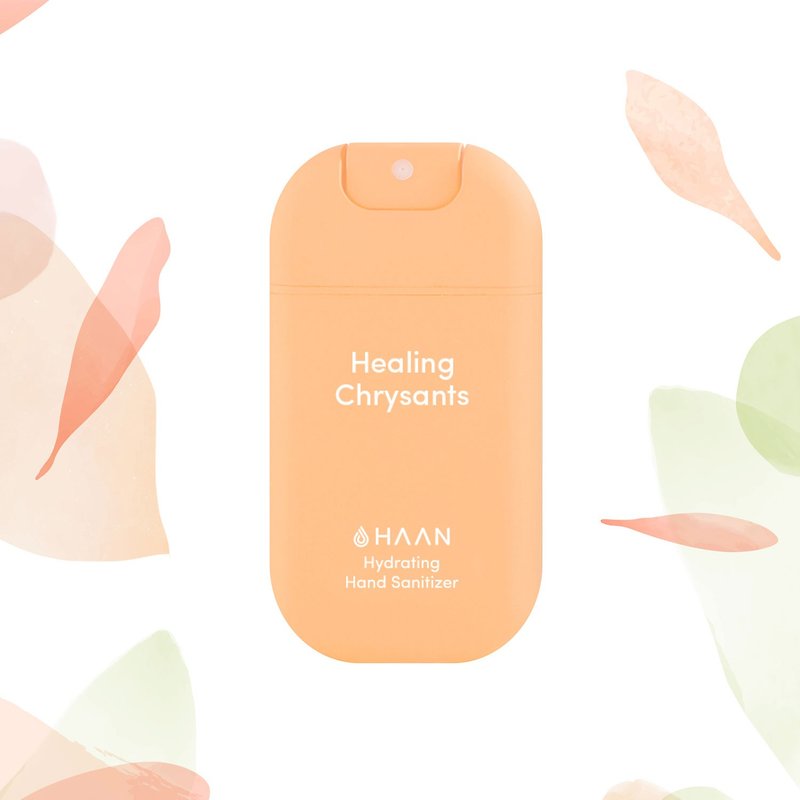 HAAN POCKET - Healing Chrysants - ผลิตภัณฑ์ล้างมือ - สารสกัดไม้ก๊อก สีส้ม