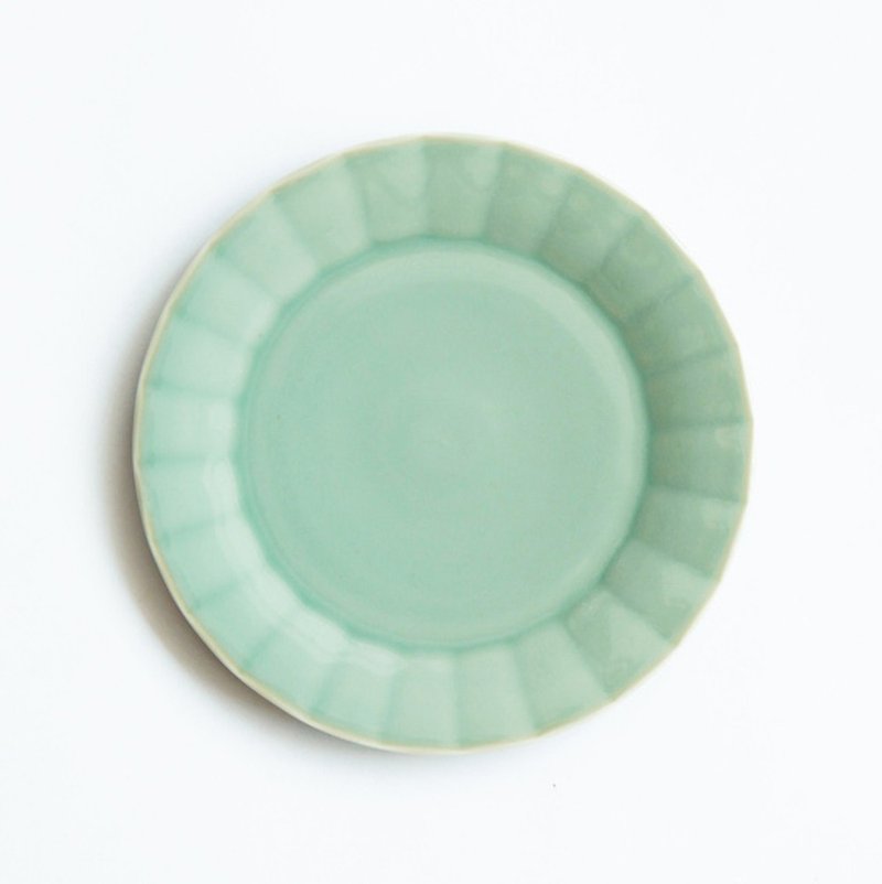 [Wang Dishan burning] small plate - MENTORI face to take - Plates & Trays - Pottery Multicolor