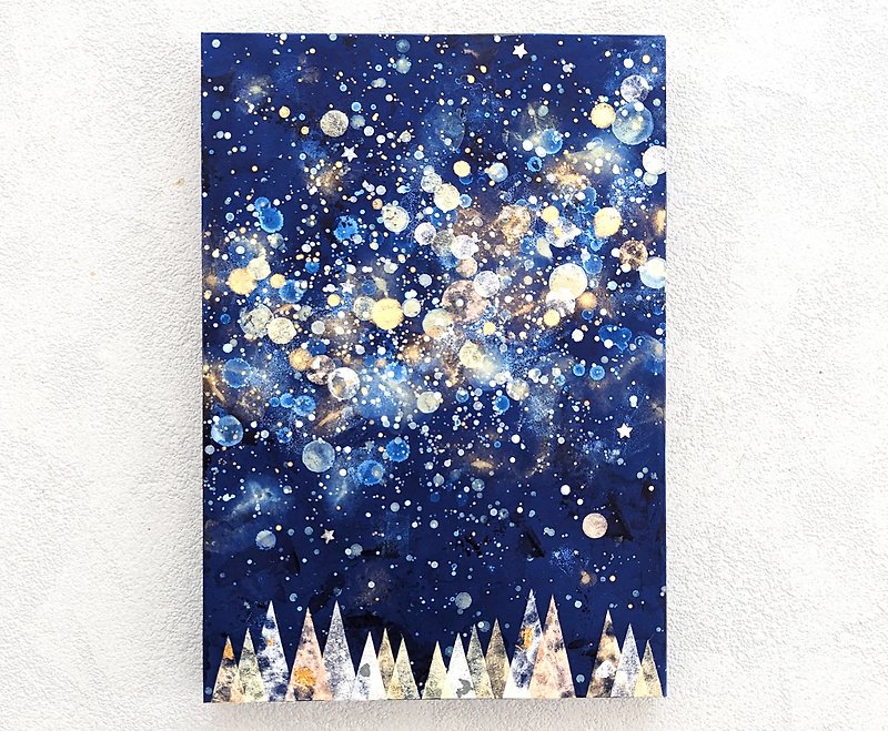 Stars and Forest