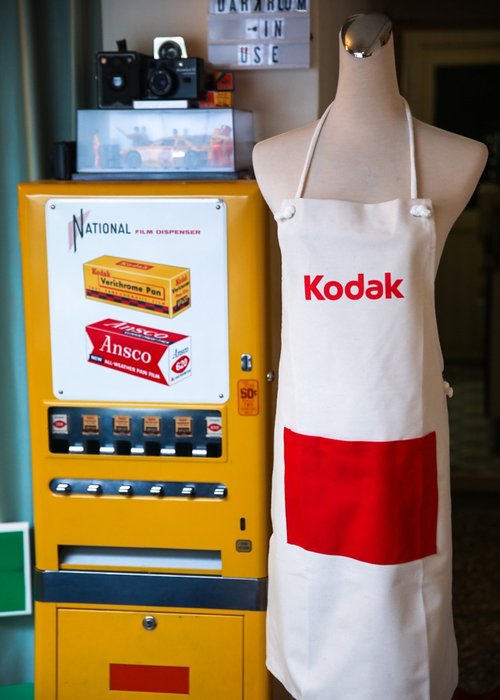 Sang Hui's 初期 KODAK コダック フィルム 厚手 パウンド