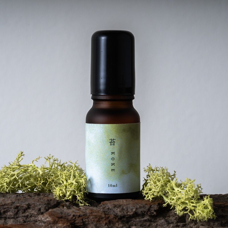 Moss – Hinoki Herbal Forest Gradient Compound Essential Oil Roll-on Bottle - Skincare & Massage Oils - Essential Oils Gold