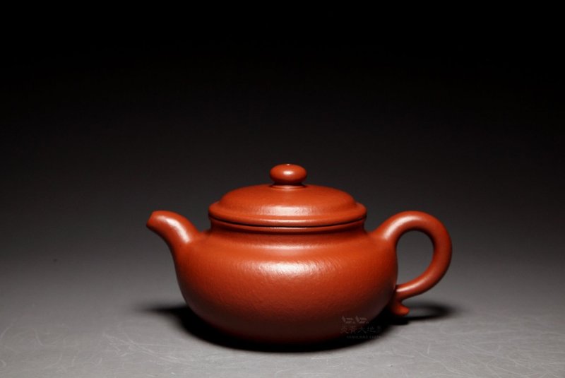 【仿古】 胖老闆 龍山堂 傳統手工   黃龍山朱泥大紅袍 165cc - 茶壺/茶杯/茶具 - 陶 咖啡色