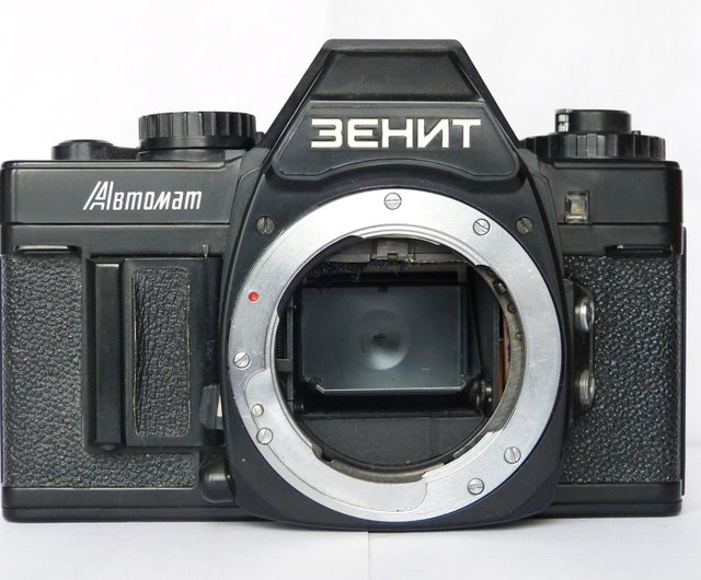 ゼニットオートマット本体ソ連一眼レフ 35 ミリメートルフィルム