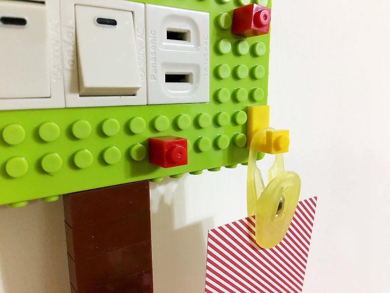 You can add 3 pieces of building block hooks for the full amount of 599 yuan - Storage - Plastic Multicolor