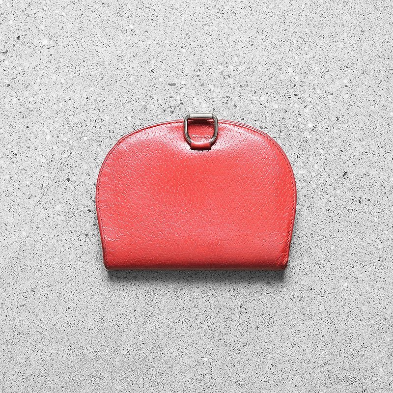 GUCCI Vintage Wallet - กระเป๋าสตางค์ - หนังแท้ สีแดง