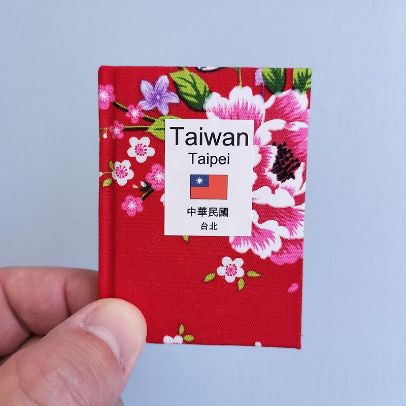 A miniature book born from travel Taipei, Taiwan - Indie Press - Paper 