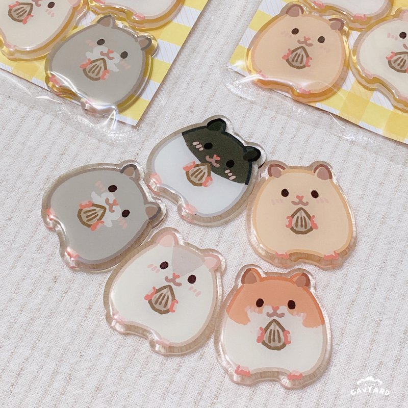 鼠鼠滴膠壓克力強力磁鐵 - 磁鐵 - 壓克力 