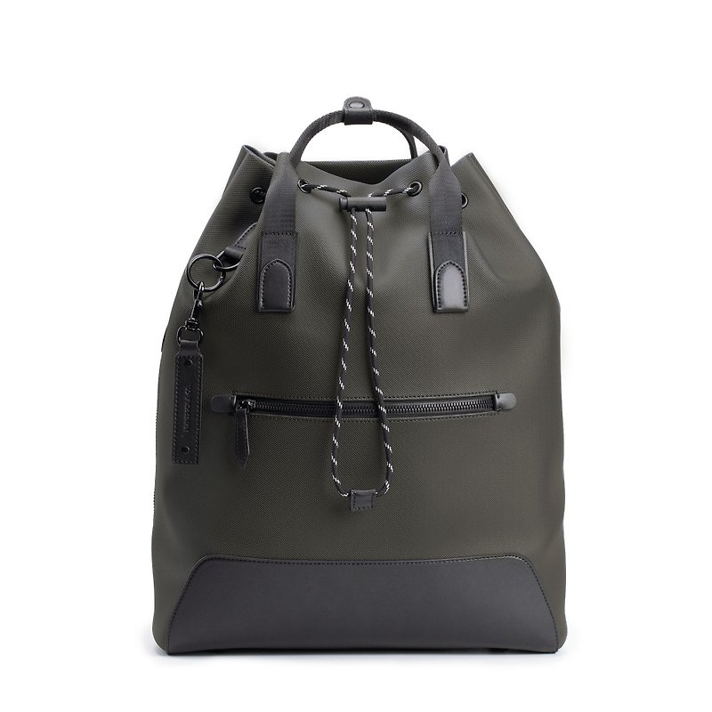 Maverick & Co. - Oasis Light Backpack - Olive - กระเป๋าเป้สะพายหลัง - วัสดุกันนำ้ สีเขียว