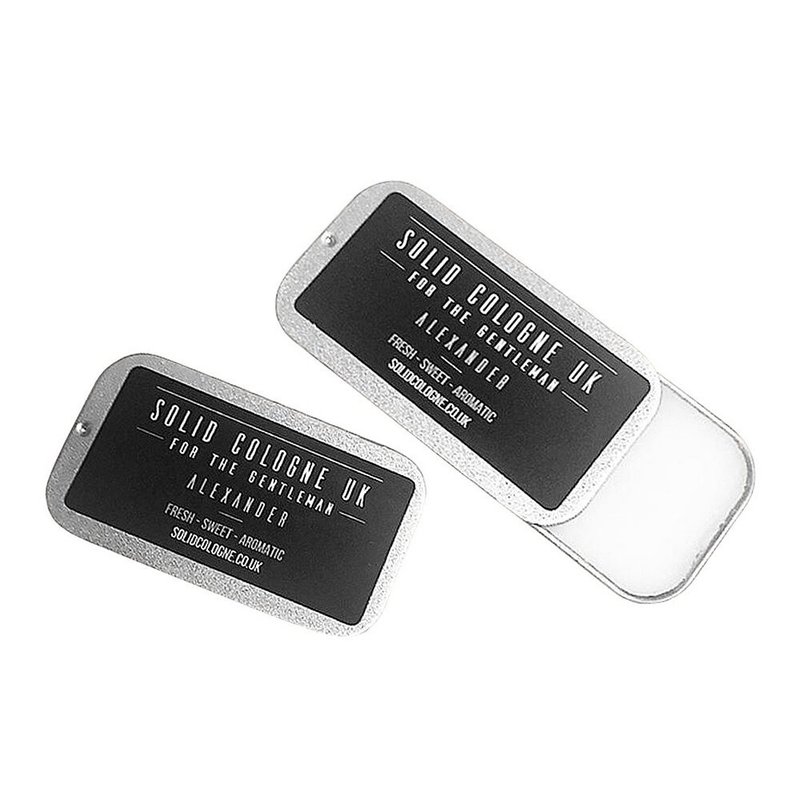 Solid Cologne UK-Alexander Solid Perfume Balm / Solid Fragrance Cologne - น้ำหอม - วัสดุอื่นๆ 