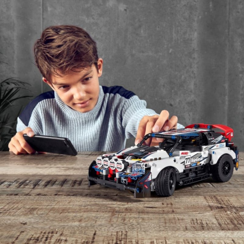 LEGO樂高 Technic系列 Top Gear 拉力賽車42109 - 桌遊/卡牌 - 其他材質 