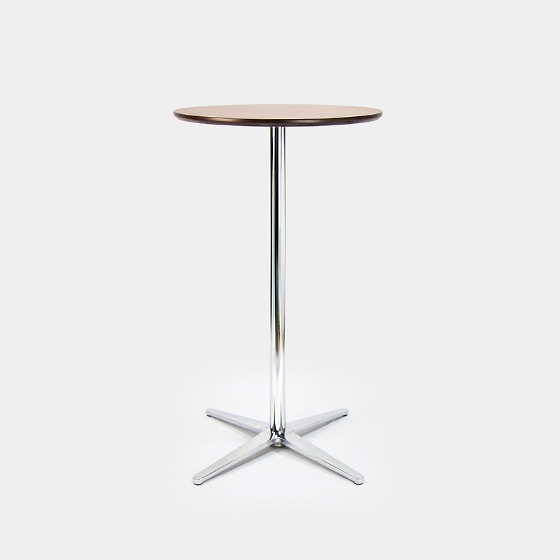 MOJO solid wood table | aluminum alloy four-star base | commercial space - Dining Tables & Desks - Wood Multicolor