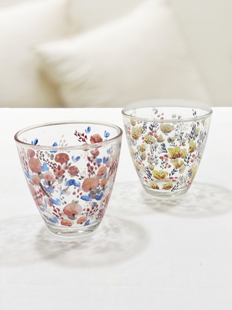 Venetian Glass Enamel Painting Experience - Drinking glass A - วาดภาพ/ศิลปะการเขียน - แก้ว 