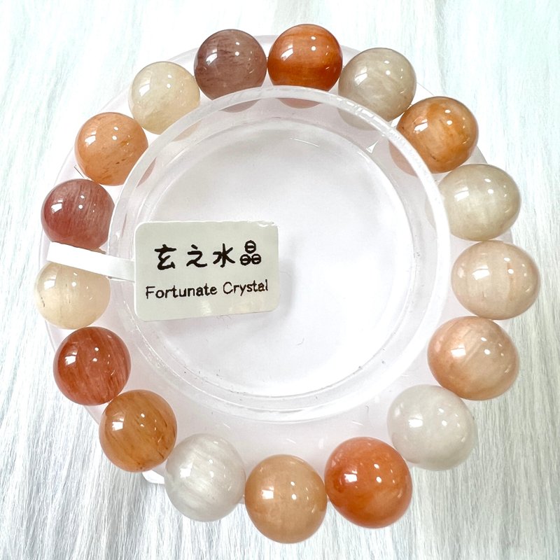 粉兔毛手串 | 水晶 | 水晶手串 | 水晶手鏈 | 水晶手鍊 - 手鍊/手環 - 水晶 粉紅色