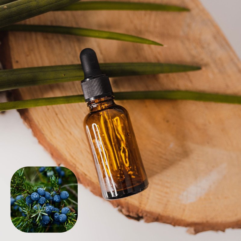 [Scented Path] Juniper Berry Essential Oil Juniper Berry (Free Sweet Orange Essential Oil 10ml) - น้ำหอม - แก้ว สีใส