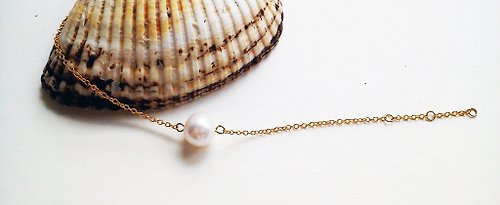 irisjjewellery 100%手工製淡水珍珠自家設計手鏈-Long Vocation系列