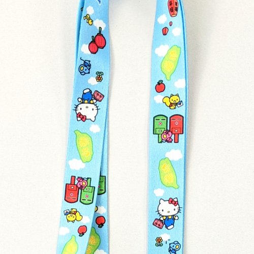 ローミング台湾×サンリオ】ハローキティネックストラップ＋