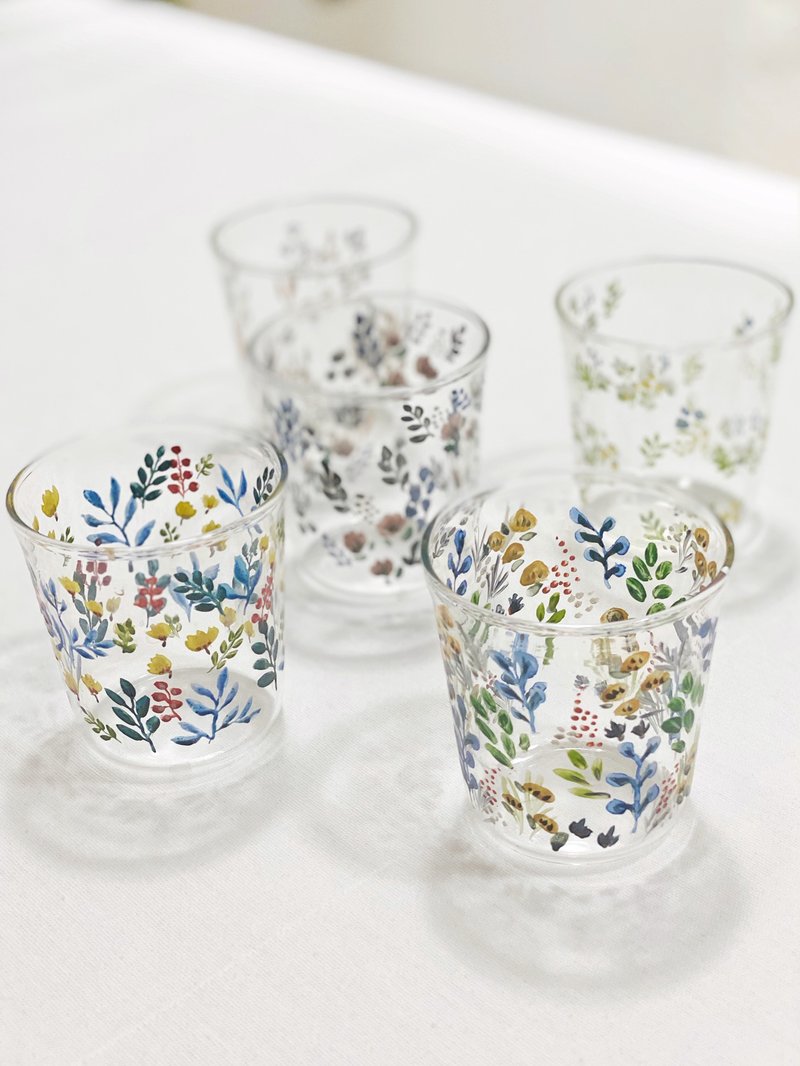 Venetian Glass Enamel Painting Experience - Drinking glass B - Pottery & Glasswork - Glass 