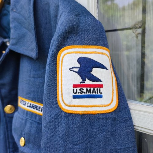 ヴィンテージ 70 年代 USPS レターキャリア ジャケット 米国郵便