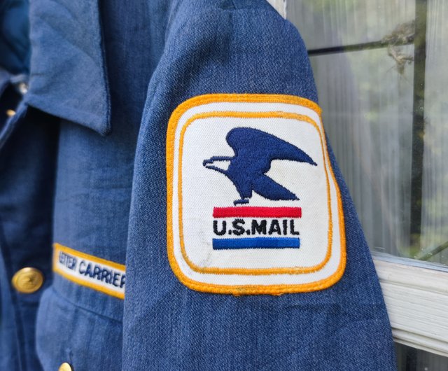 ヴィンテージ 70 年代 USPS レターキャリア ジャケット 米国郵便郵便局の制服 - ショップ goodviewvintageshop ジャケット  - Pinkoi