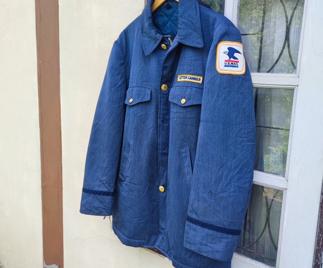 ヴィンテージ 70 年代 USPS レターキャリア ジャケット 米国郵便郵便局の制服 - ショップ goodviewvintageshop ジャケット  - Pinkoi