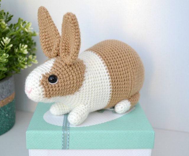 手作りうさぎのおもちゃ ショップ White Elephant 知育玩具 ぬいぐるみ Pinkoi