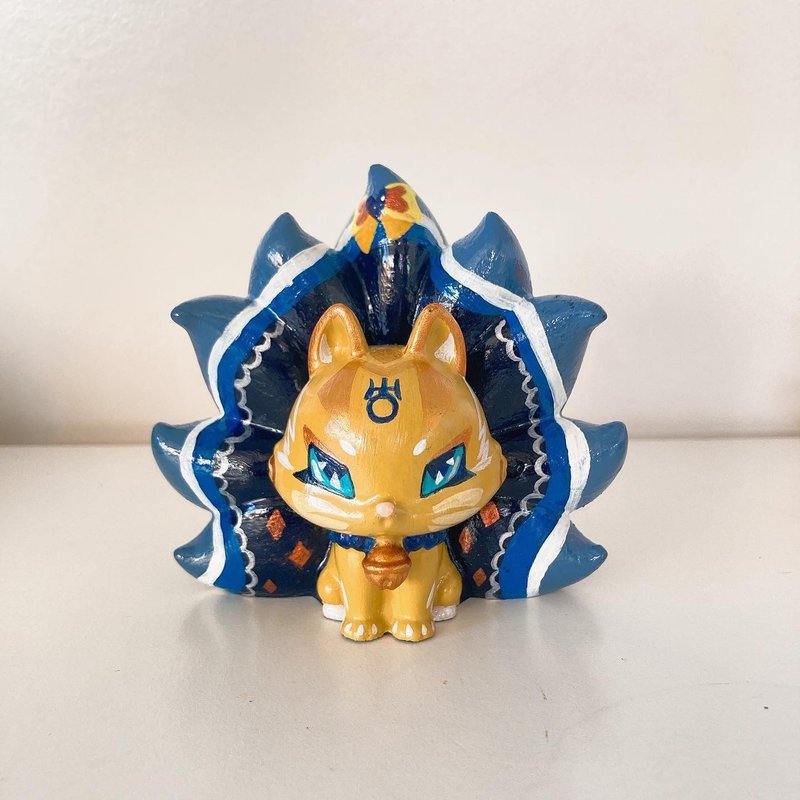 【美戰九尾狐】天王星仙子狐 - 擺飾/家飾品 - 其他材質 