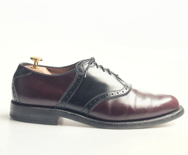 Allen edmonds polo saddle on sale oxfords