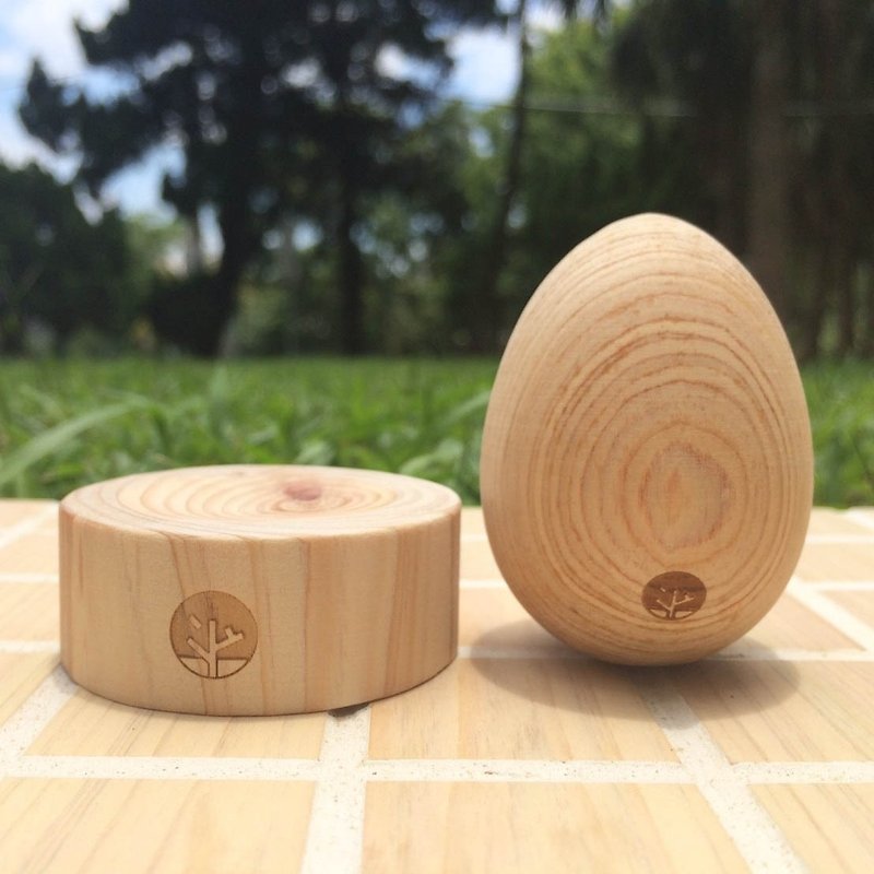 送料、卵ボックス香、お香、ハウジングブロック（ホルダー） - アロマ・線香 - 木製 