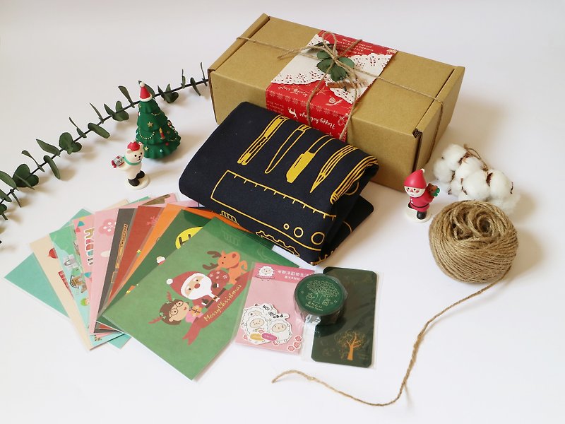 End of the year blessing box // exchange gifts once owned group - การ์ด/โปสการ์ด - กระดาษ 