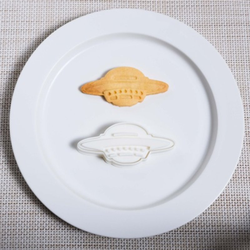 UFO__ cookie cutter / cookie type - Cookware - Plastic 