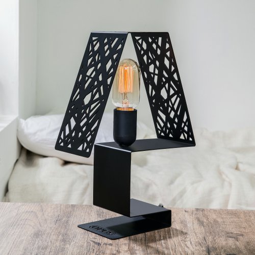 【OPUS Metalart】European Chic Metal Iron Lamp / Modeling Night Light / Modern Con