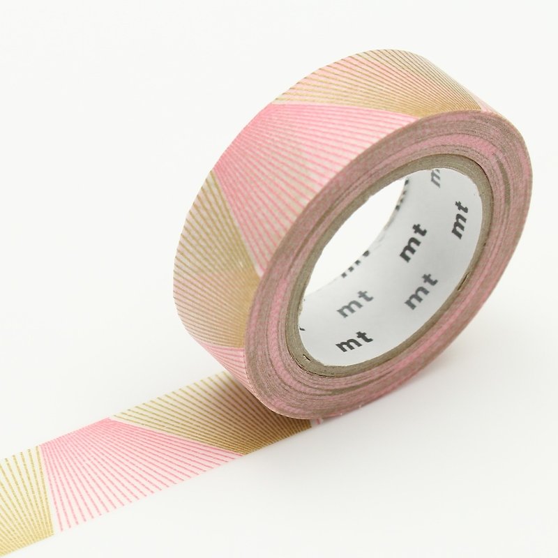 mt and paper tape Deco [line level - gold (MT01D345)] 2017SS - Washi Tape - Paper Gold