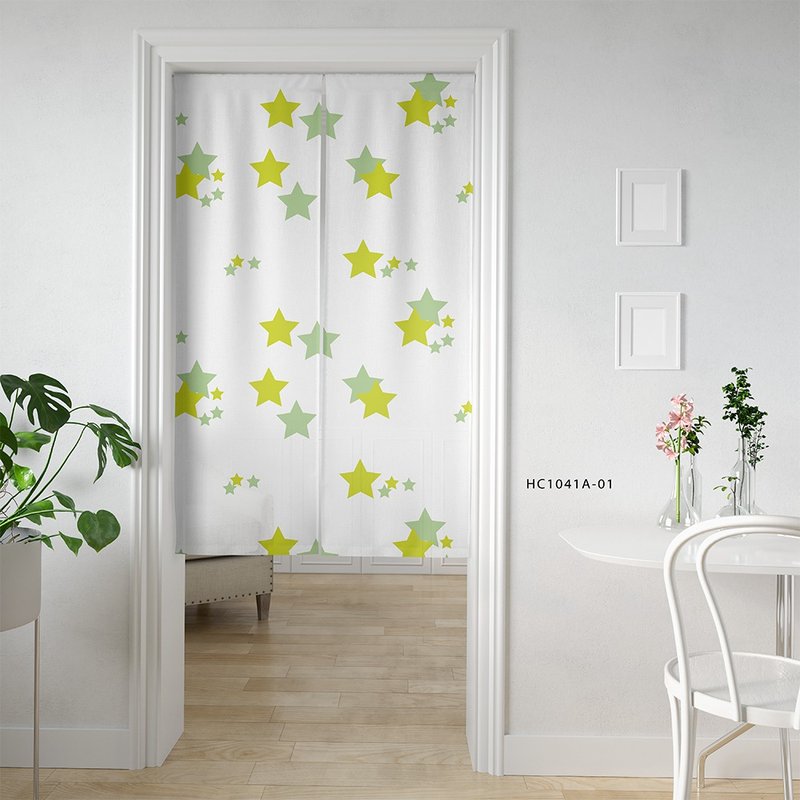 Brand original printed door curtain British star - ม่านและป้ายประตู - เส้นใยสังเคราะห์ 