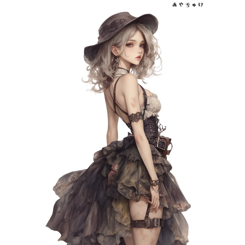 [New in June] 07-088-0119 Collage Sticker - สติกเกอร์ - กระดาษ 