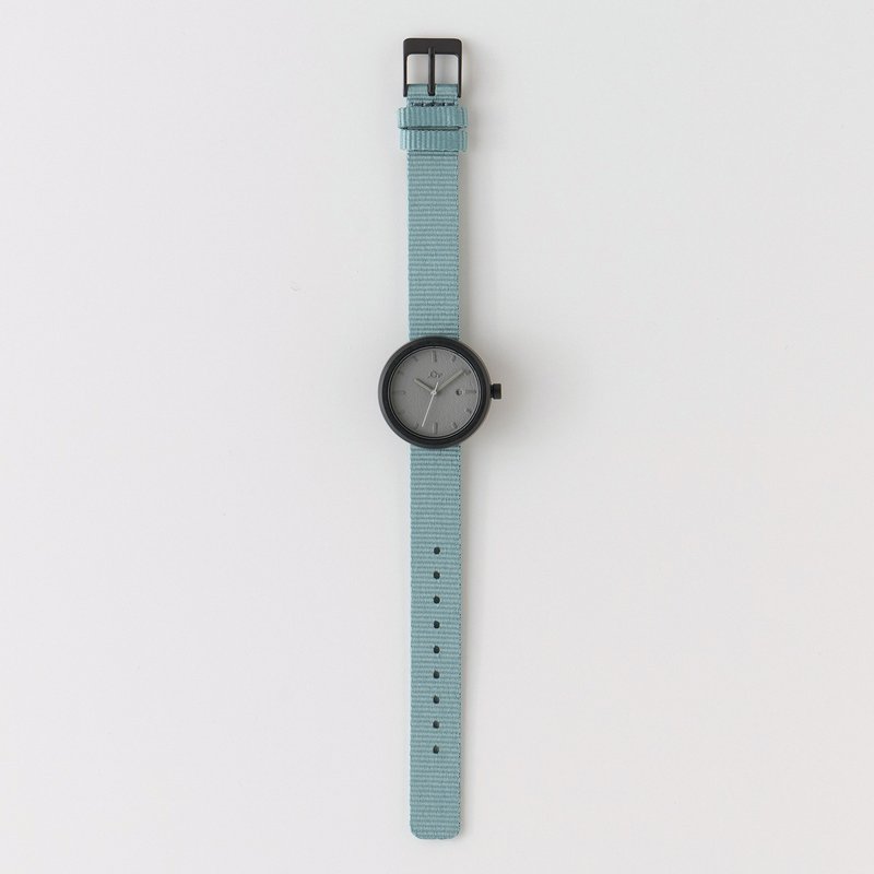 YOT WATCH 32mm Blue/BKGY - นาฬิกาผู้หญิง - วัสดุอื่นๆ สีน้ำเงิน