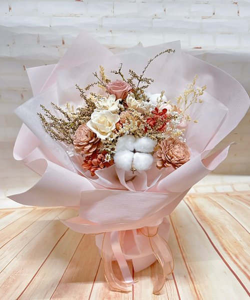 YS Florist倚興花藝設計 永生乾燥花束