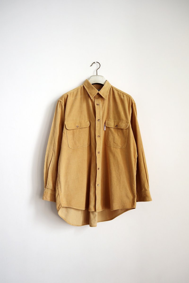 Pumpkin Vintage. Vintage corduroy shirt - Men's Shirts - Other Materials 