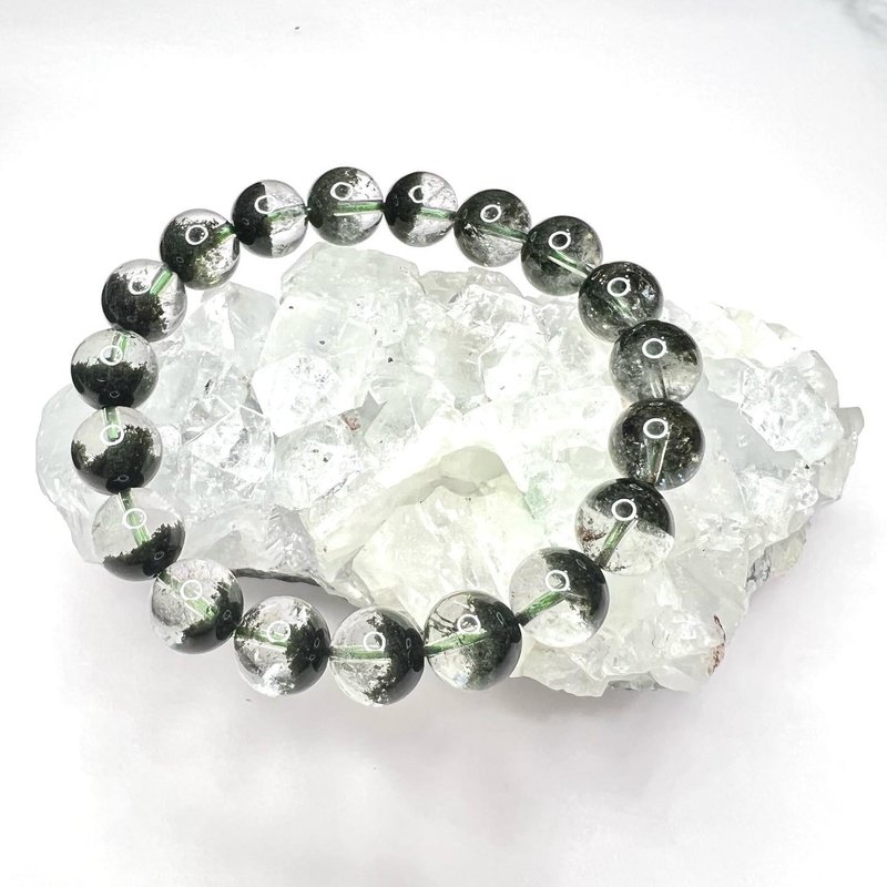 聚寶盆綠幽靈手串 | 水晶 | 水晶手串 | 水晶手鏈 | 水晶手鍊 - 手鍊/手環 - 水晶 綠色