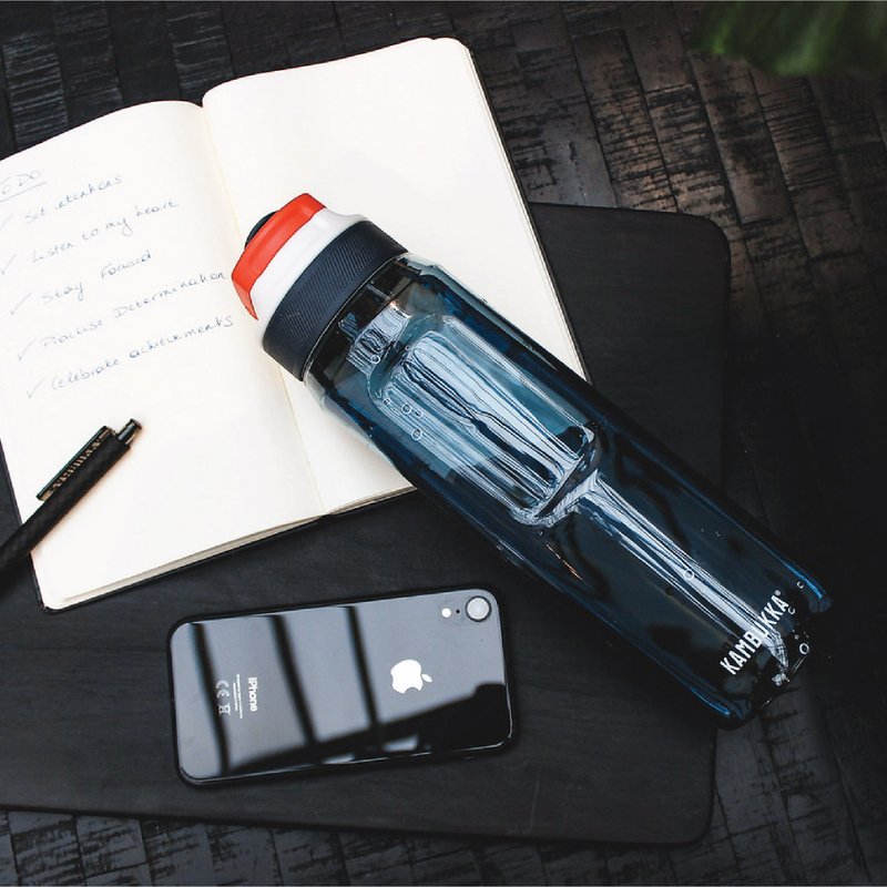 Kambukka - Lagoon Water Bottle (Tritan) 33oz (1000ml) - Orion - กระติกน้ำ - พลาสติก สีน้ำเงิน