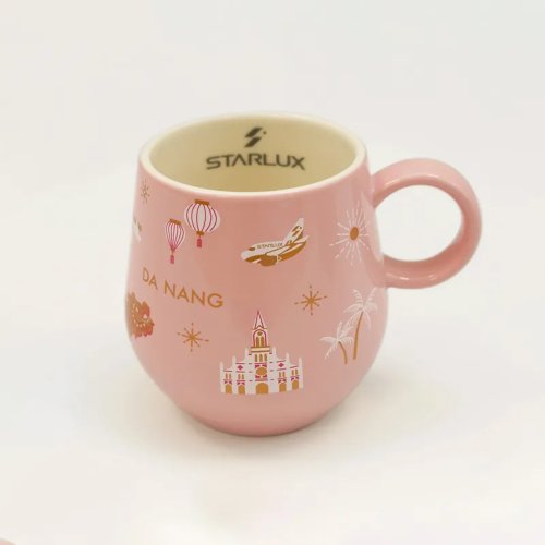 星宇小舖 STARLUX Shop STARLUX 航點紀念杯 峴港