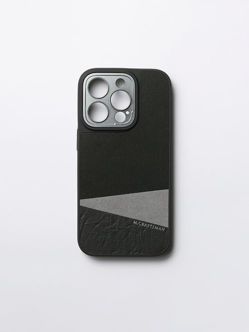 M.Craftsman 匠樂團 iPhone 14 手機殻 (灰色) CAMGUARD 加強保護 鏡頭位置