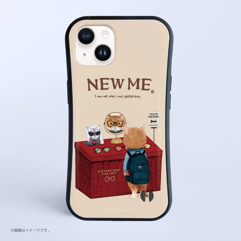 NEW ME/耐衝撃グリップiPhoneケース - 手機殼/手機套 - 塑膠 白色