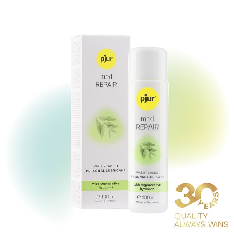 德國pjur 碧宜潤 med REPAIR glide 敏弱修護水性潤滑液 - 情趣用品 - 濃縮/萃取物 