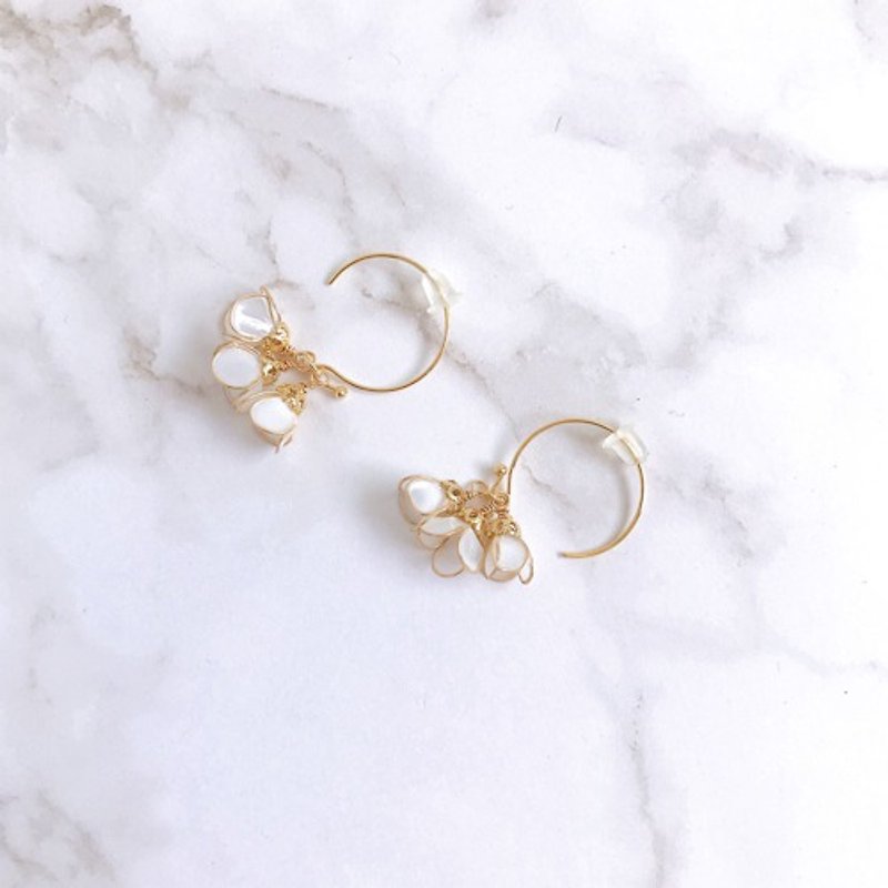 Lily of the valley Bouquet Earrings