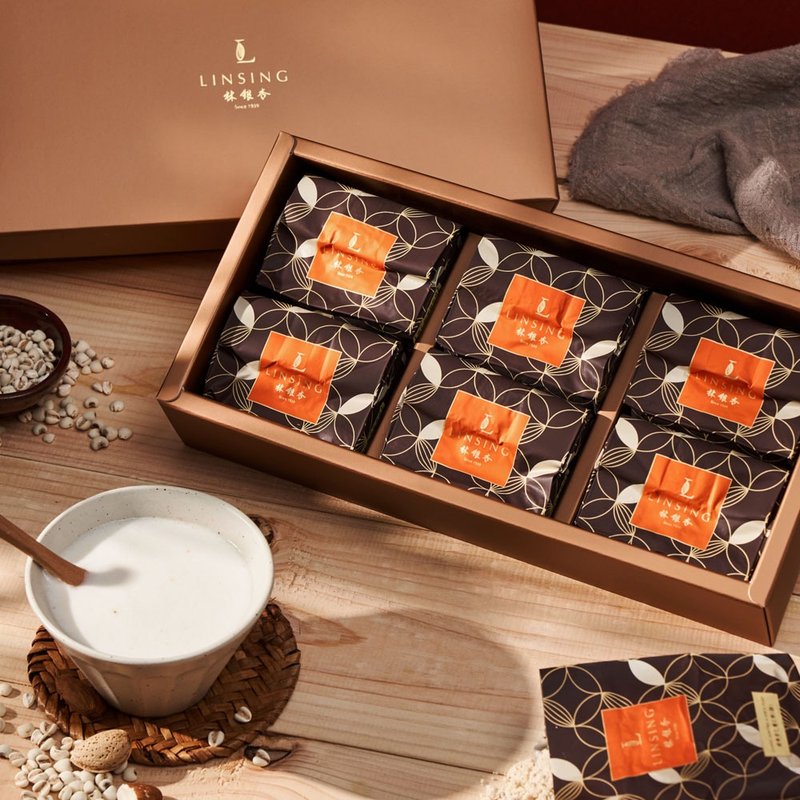 【林銀杏】經典杏仁薏仁粉-甜600g(100gx6包) - 養生/保健食品/飲品 - 其他材質 